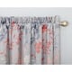 preview thumbnail 4 of 5, Sun Zero Andy Rod Pocket Room Darkening Curtain Panel, Single Panel