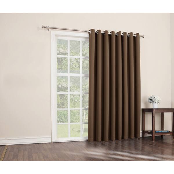 Shop Sun Zero Hayden Grommet Blackout Patio Door Window Curtain