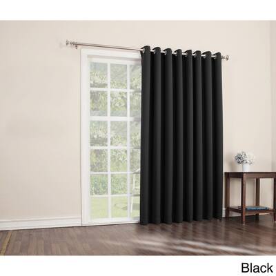 Buy Black Wide Width Curtains Drapes Online At Overstock Our
