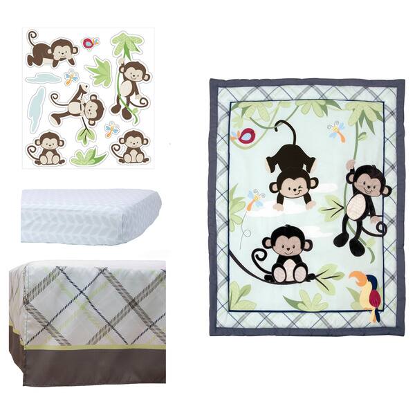 Shop Hangin Around 4 Piece Crib Bedding Set From Baby S First By