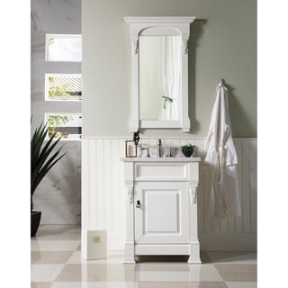 Contemporary 27-inch Bathroom Vanity - Free Shipping Today ...