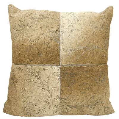 Buy Tan Leather Throw Pillows Online At Overstock Our Best