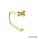 preview thumbnail 8 of 14, Allied Brass Foxtrot Collection European Style Toilet Tissue Holder