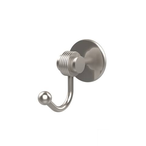 Allied Brass Satellite Orbit Two Collection Robe Hook with Groovy Accents