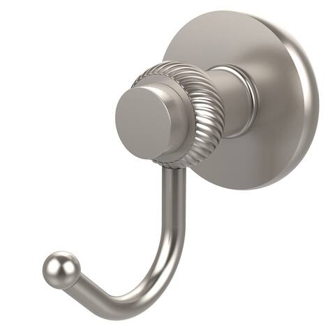 Allied Brass Mercury Collection Robe Hook with Twisted Accents