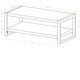 Carbon Loft Hamilton 48-inch Coffee Table - 48 x 24 x 18h - Thumbnail 5