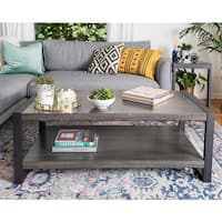Carbon Loft Hamilton 48-inch Coffee Table - 48 x 24 x 18h