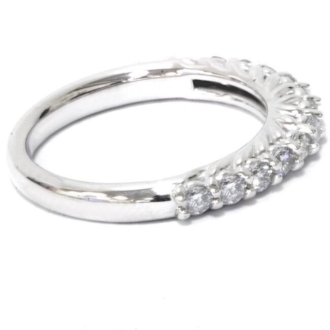 10k White Gold 5/8ct TDW Diamond Wedding Ring