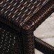Turin Outdoor Adjustable Wicker Chaise Lounge (Set of 2) by Christopher Knight Home - Thumbnail 5