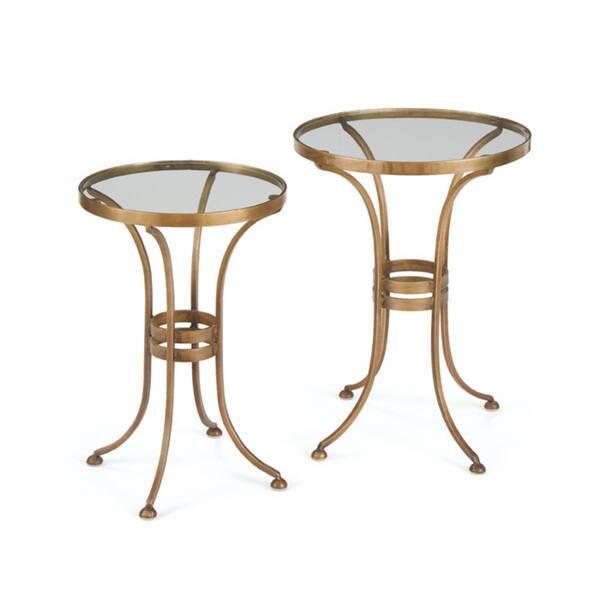 Double Belt Side Tables Overstock 11651583