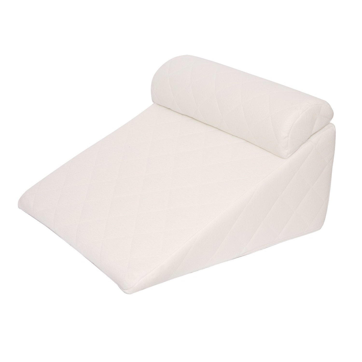 Shop Deluxe Comfort Cover For Bed Wedge Pillow Set 383 Thread