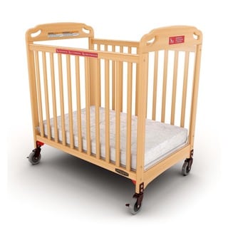 Child Craft Safe Haven Evacuation Compact Baby Crib