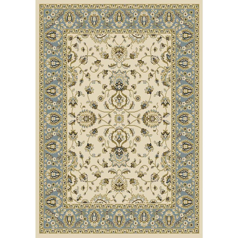 Home Dynamix Optimum Maoz Traditional Border Area Rug