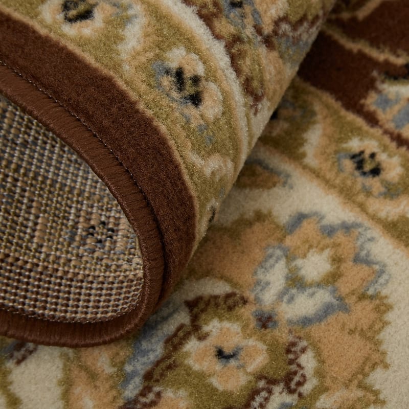 Home Dynamix Optimum Maoz Traditional Border Area Rug