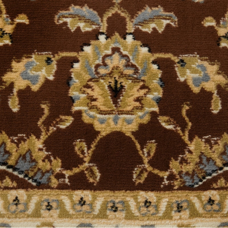 Home Dynamix Optimum Maoz Traditional Border Area Rug