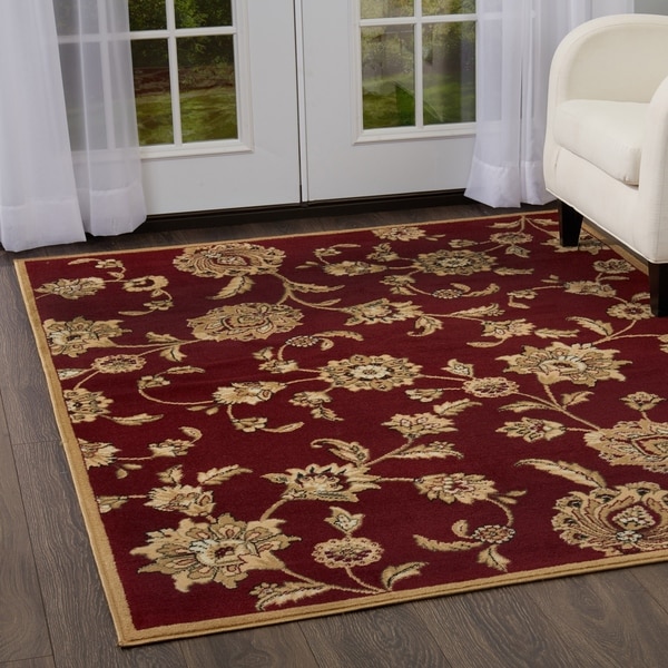Shop Home Dynamix Optimum Collection Traditional Area Rug (7&#39;8X10&#39;4) - On Sale - Free Shipping ...