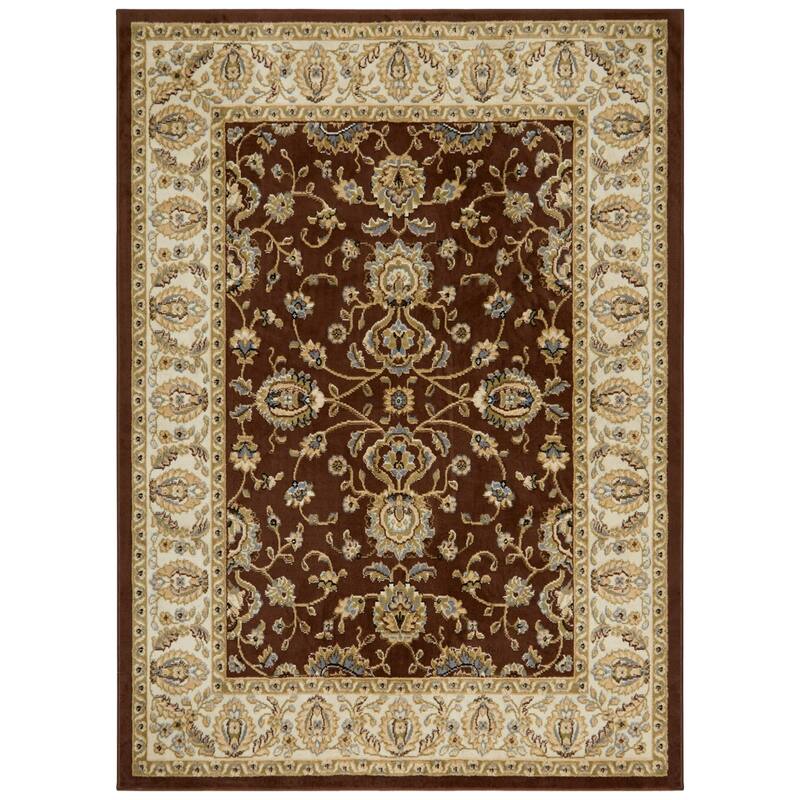 Home Dynamix Optimum Maoz Traditional Border Area Rug