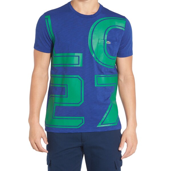 lacoste polyester t shirt