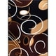 preview thumbnail 11 of 15, Home Dynamix Premium Loire Contemporary Abstract Area Rug