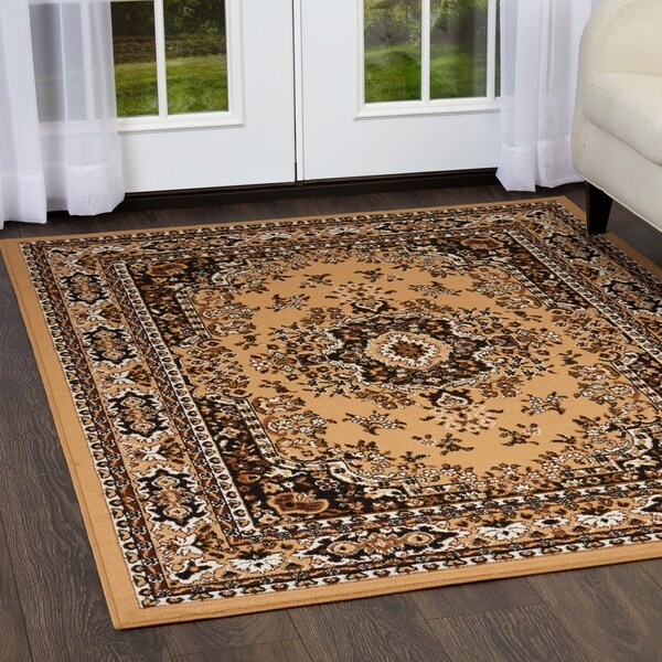 Shop Home Dynamix Premium Collection Traditional Area Rug (5'2X7'4