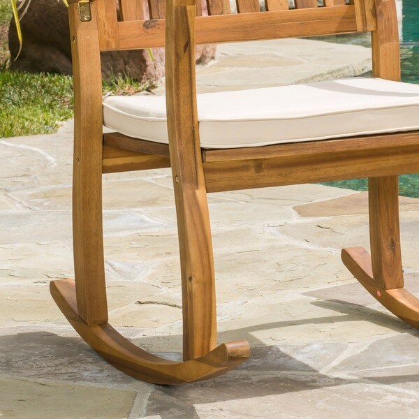 lucca outdoor rocking chair