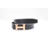 Shop Calvin Klein Women's Italian Leather Belt with Polished Round ...