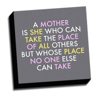 Mother's Love Irreplaceable 12x12 Printed on Framed Ready to Hang ...