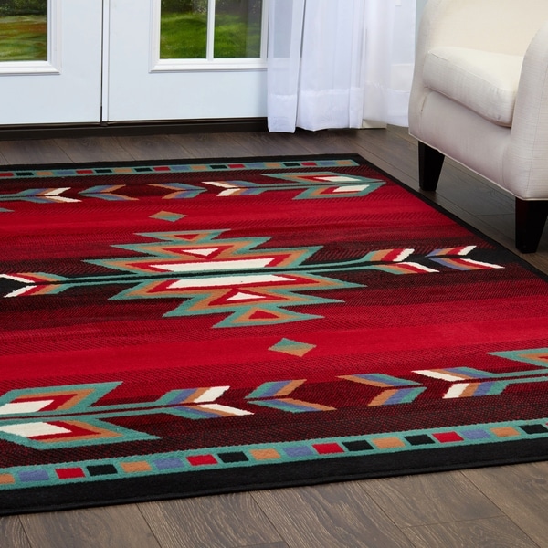 Home Dynamix Premium Collection Black Machine Made Polypropylene Accent Rug - 2' X 3'