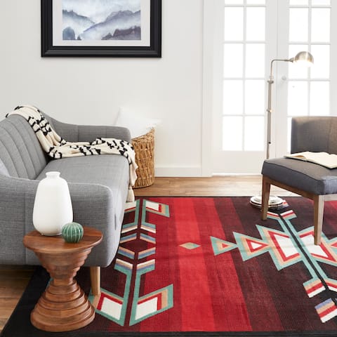Geometric Home Dynamix Rugs Find Great Decor Deals Ping Home Dynamix Premium Collection Contemporary Black Area Rug 7 8