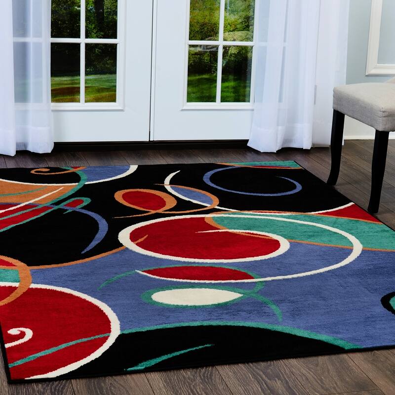 Home Dynamix Premium Loire Contemporary Abstract Area Rug