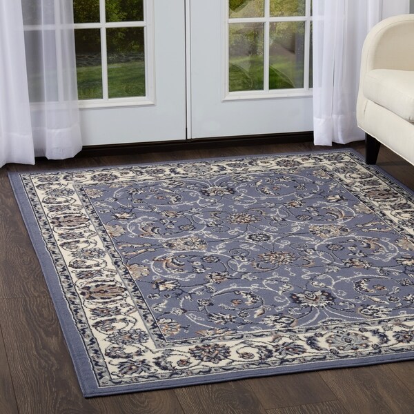 Shop Home Dynamix Premium Collection Traditional Area Rug (3'7X5'2 ...