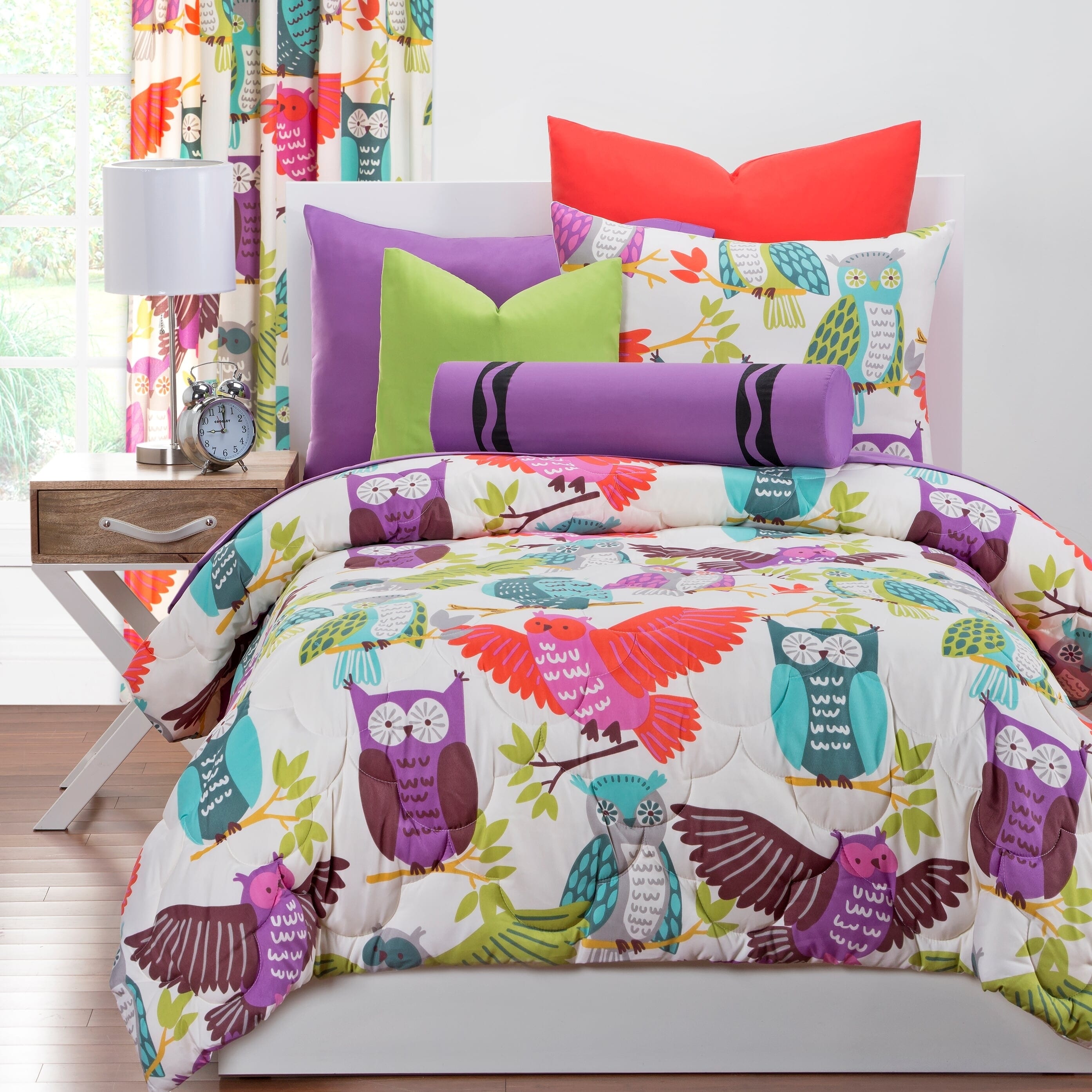 owl comforter set