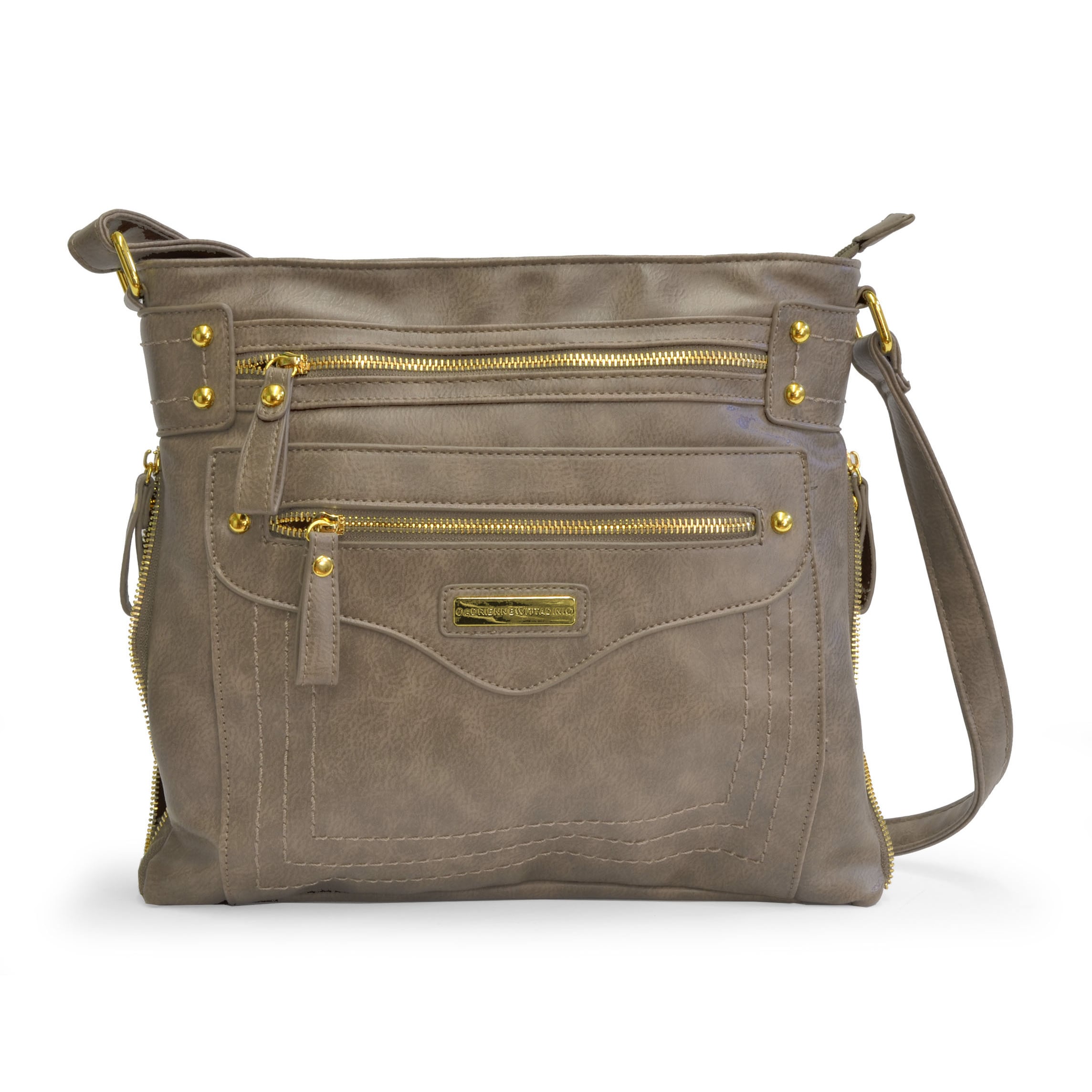 Stone Mountain Handbags Company Store  Vintage Leather Mini N/S Crossbody  by Stone Mountain USA