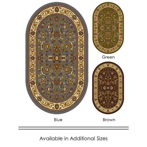 Home Dynamix Royalty Collection Traditional Area Rug - S