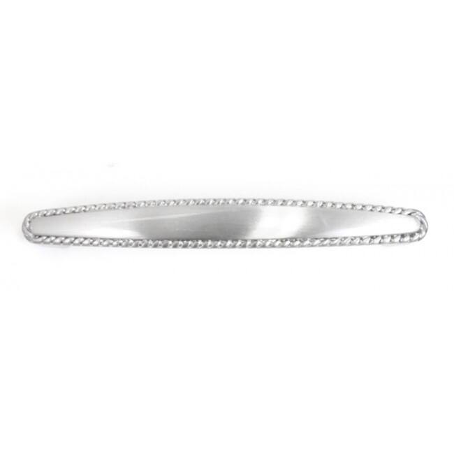 Brushed Nickel Finish Stainless Steel 5.5 Inch Beaded Cabinet Pull Handle (Set of 25)