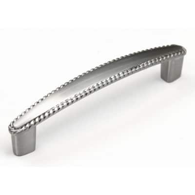 Brushed Nickel Finish Stainless Steel 5.5 Inch Beaded Cabinet Pull Handle (Set of 25)