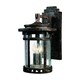 preview thumbnail 1 of 0, Santa Barbara Cast 3-Light Outdoor Wall Lantern