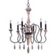 preview thumbnail 2 of 0, Maxim Olde World-Single-Tier Chandelier