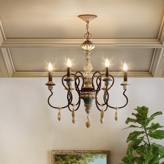 Maxim Olde World-Single-Tier Chandelier