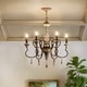 preview thumbnail 1 of 0, Maxim Olde World-Single-Tier Chandelier