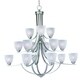 preview thumbnail 1 of 0, Axis 15-Light Chandelier