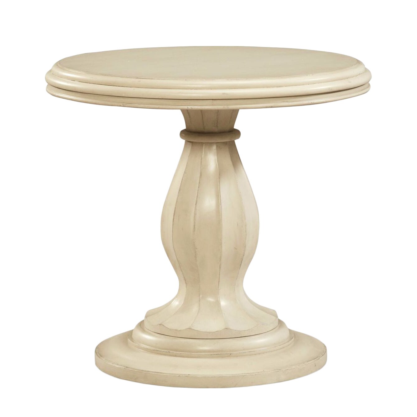 paula deen round side table