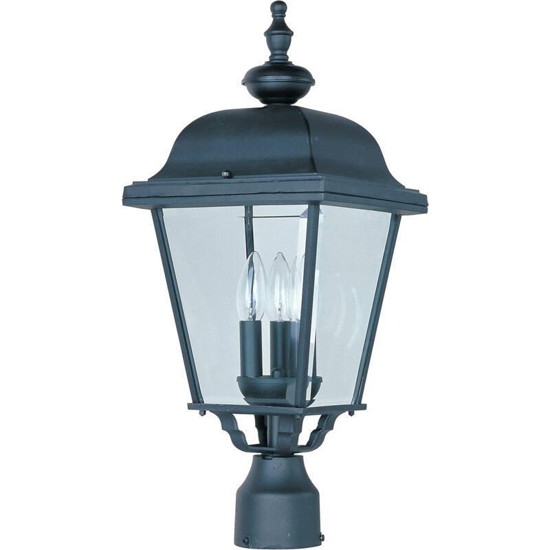 Builder Cast 3-Light Outdoor Pole/Post Lantern