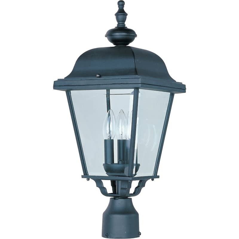 Builder Cast 3-Light Outdoor Pole/Post Lantern