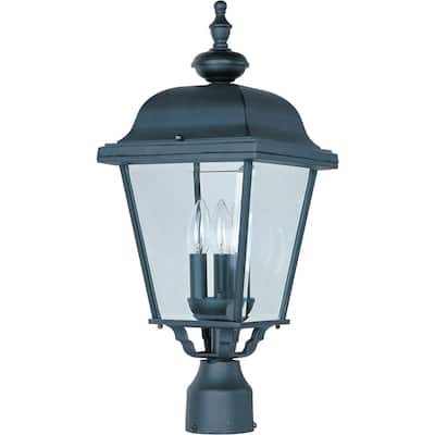 Builder Cast 3-Light Outdoor Pole/Post Lantern