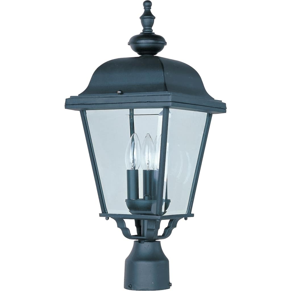 Builder Cast 3-Light Outdoor Pole/Post Lantern