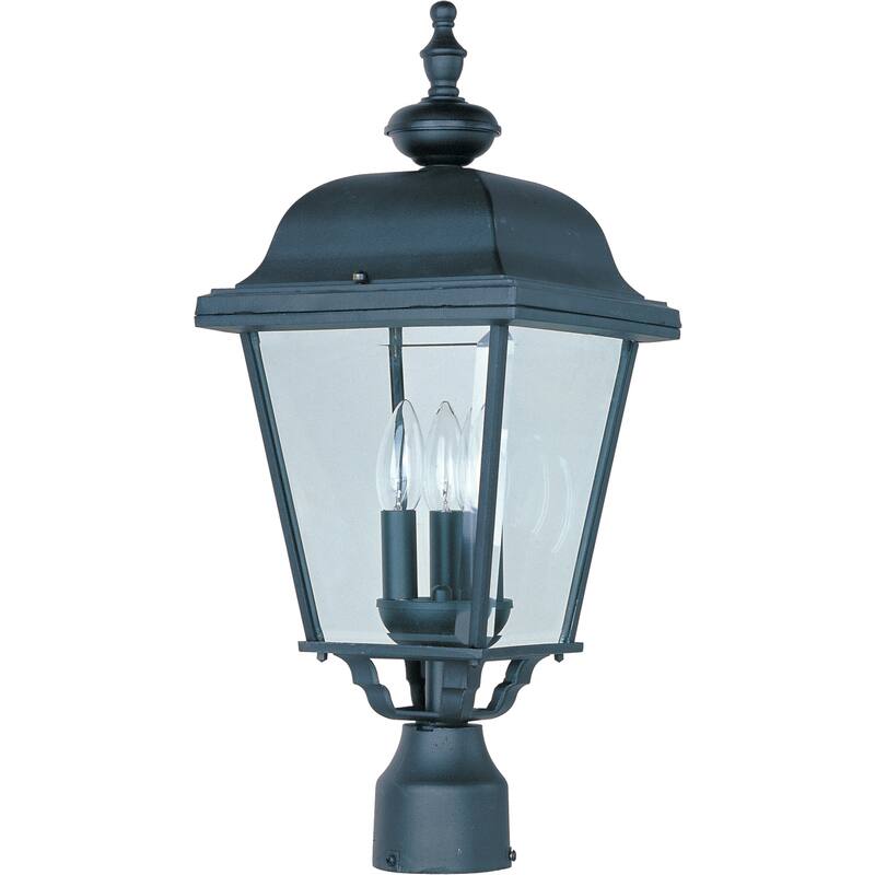 Builder Cast 3-Light Outdoor Pole/Post Lantern