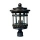 preview thumbnail 1 of 0, Santa Barbara Cast 3-LT Outdoor Pole/Post Lantern