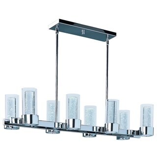 Sync 8-Light Linear LED Chandelier