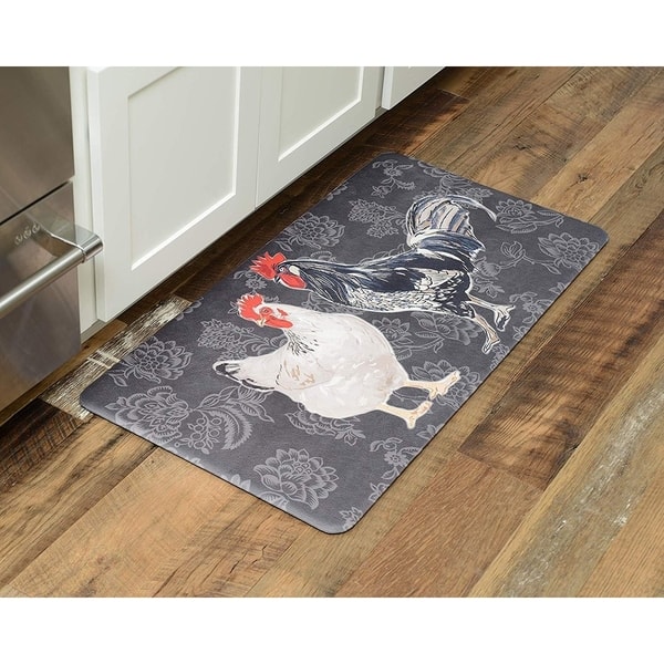 Shop Stephan Roberts Premium Anti Fatigue Rooster Kitchen Mat 39